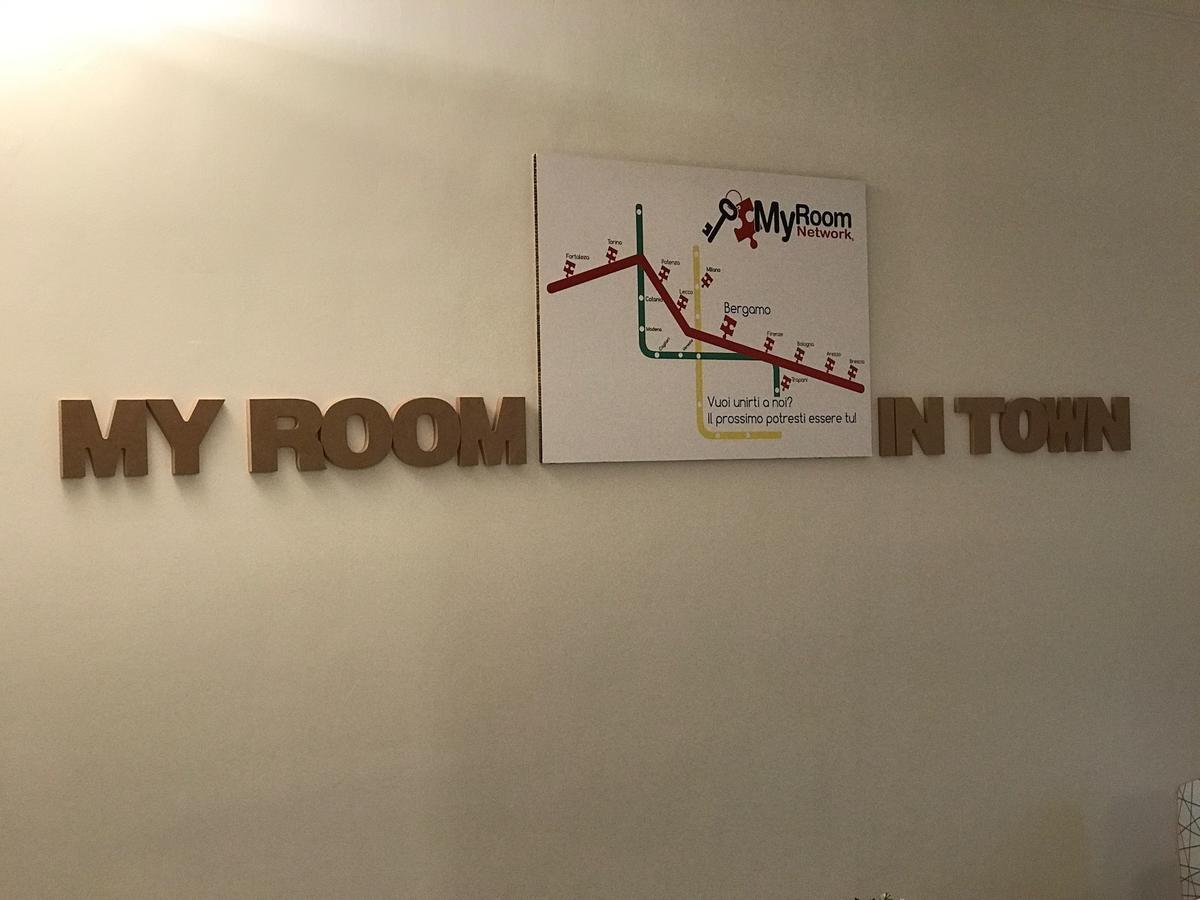 Myroom In Town Bergamo Ngoại thất bức ảnh